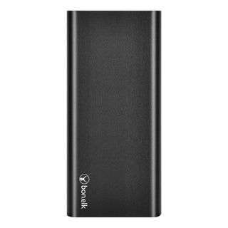 Bonelk Eco Series Slim Power Bank 20,000mAh, PD20W / QC 18W - Black