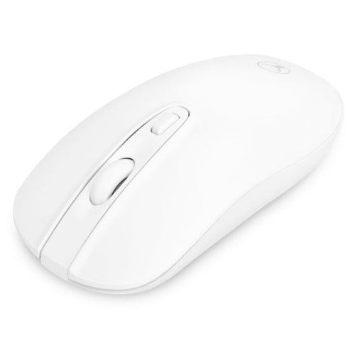 Bonelk KM-447 Slim Wireless Keyboard and Mouse Combo (Mac/Win/iOS/Android) (White)