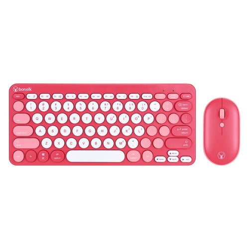 Bonelk KM-383 Wireless Keyboard and Mouse Combo