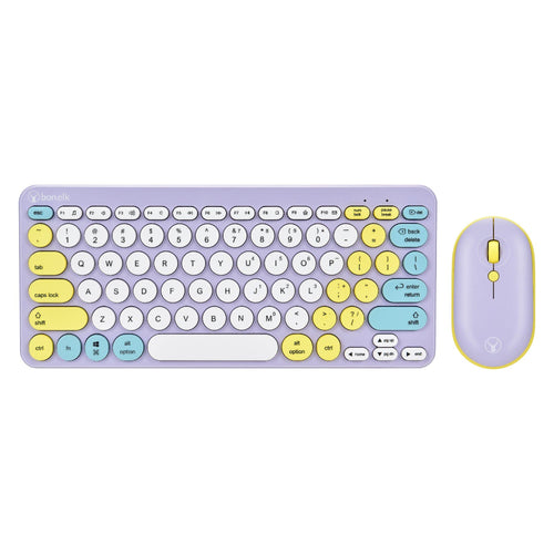 Bonelk KM-383 Wireless Keyboard and Mouse Combo