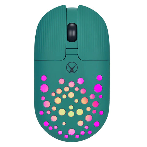 Bonelk Bluetooth/Wireless RGB 4D Mouse, 1200DPI, USB-C, M-270