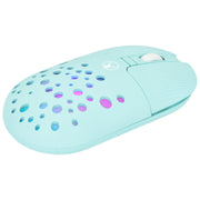 Bonelk Bluetooth/Wireless RGB 4D Mouse, 1200DPI, USB-C, M-270