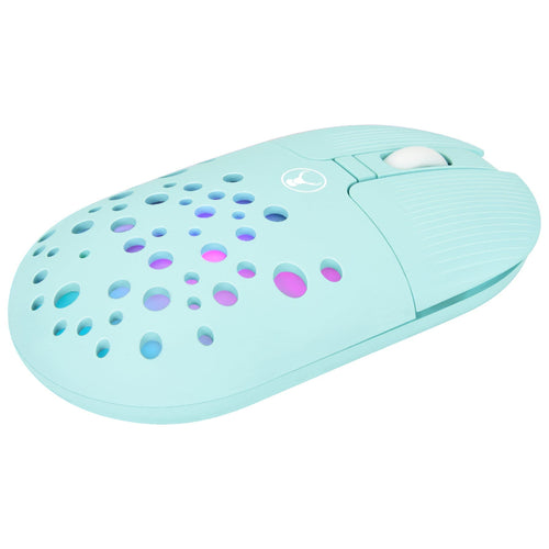 Bonelk Bluetooth/Wireless RGB 4D Mouse, 1200DPI, USB-C, M-270