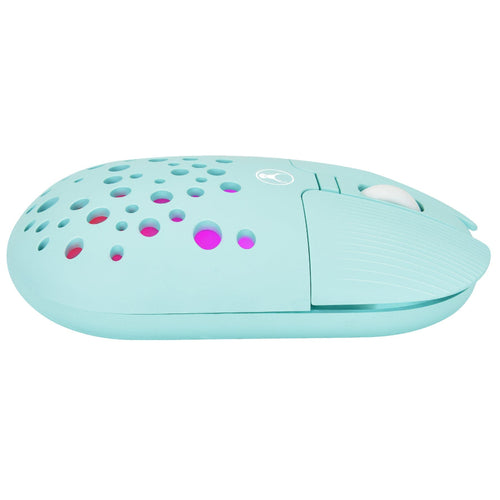 Bonelk Bluetooth/Wireless RGB 4D Mouse, 1200DPI, USB-C, M-270
