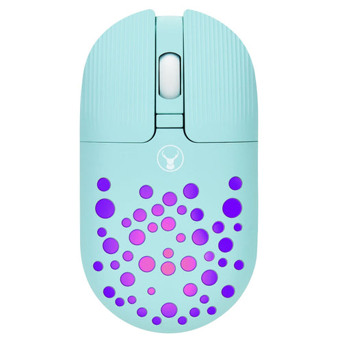 Bonelk Bluetooth/Wireless RGB 4D Mouse, 1200DPI, USB-C, M-270