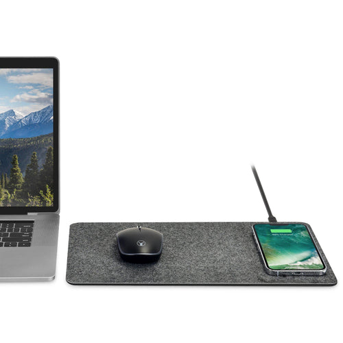 Bonelk Mouse Mat Qi Pro (Grey)