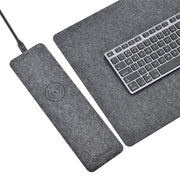 Bonelk Desk Mat Qi Split - Grey