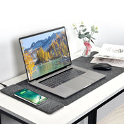 Bonelk Desk Mat Qi Split - Grey
