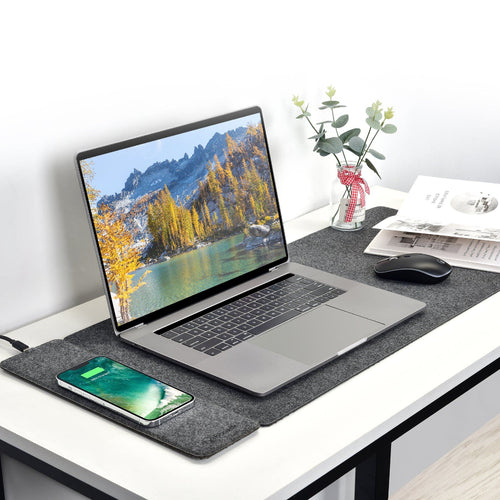 Bonelk Desk Mat Qi Split - Grey