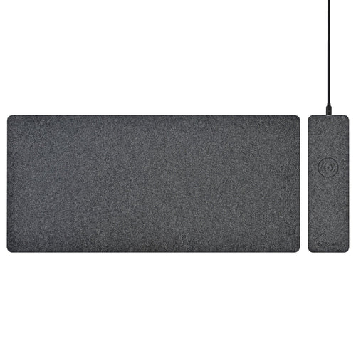 Bonelk Desk Mat Qi Split - Grey