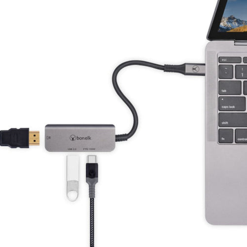 Bonelk Long-Life 3in1 Multiport Hub