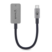 Bonelk Long-Life USB-C to 4K HDMI Adapter - 15cm (Space Grey)