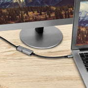 Bonelk Long-Life USB-C to 4K HDMI Adapter - 15cm (Space Grey)