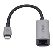 Bonelk Long-Life USB-C to Ethernet Adapter - 15cm (Space Grey)