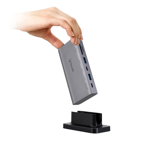 Bonelk Desktop Series 9 in 1 USB-C Multiport Hub