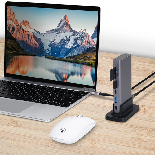 Bonelk Desktop Series 9 in 1 USB-C Multiport Hub