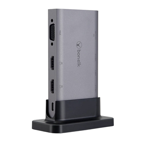 Bonelk Desktop Series 9 in 1 USB-C Multiport Hub