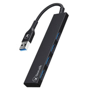 Bonelk Long-Life USB-A to 4 Port USB 3.0 Slim Hub