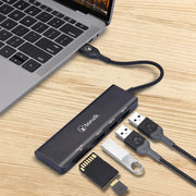 Bonelk Long-Life USB-A 5-in-1 Multiport Hub