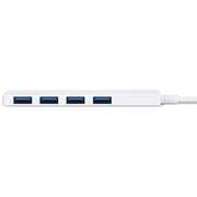 Bonelk Long-Life USB-A to 4 Port USB 3.0 Slim Hub