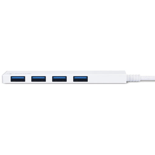Bonelk Long-Life USB-A to 4 Port USB 3.0 Slim Hub