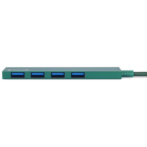 Bonelk Long-Life USB-A to 4 Port USB 3.0 Slim Hub