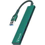 Bonelk Long-Life USB-A to 4 Port USB 3.0 Slim Hub