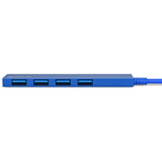Bonelk Long-Life USB-A to 4 Port USB 3.0 Slim Hub