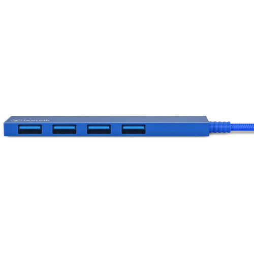 Bonelk Long-Life USB-A to 4 Port USB 3.0 Slim Hub