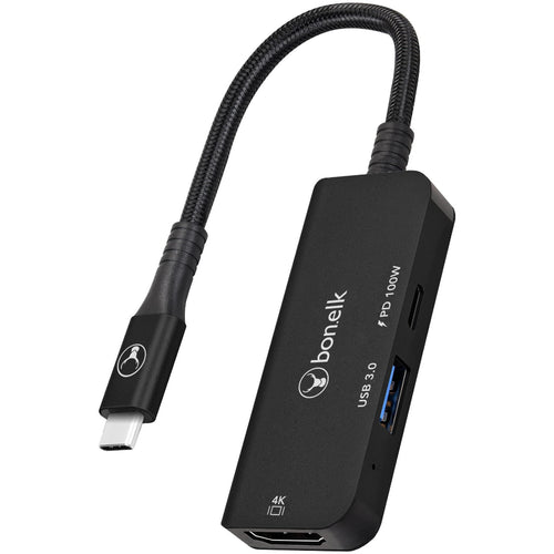 Bonelk Long-Life 3in1 Multiport Hub