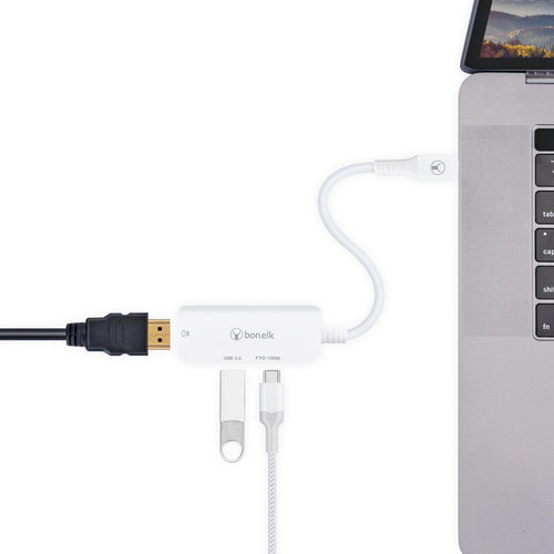 Bonelk Long-Life 3in1 Multiport Hub