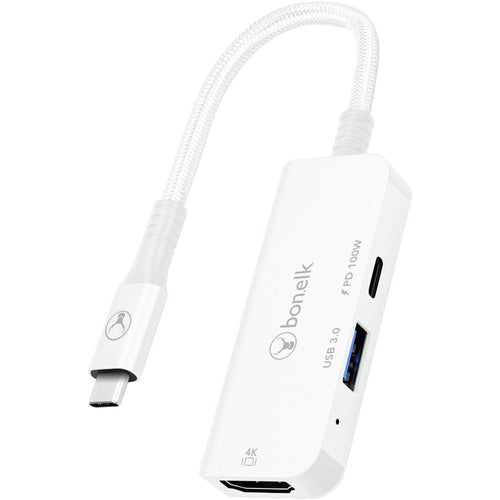 Bonelk Long-Life 3in1 Multiport Hub