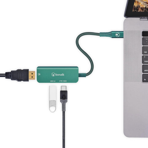 Bonelk Long-Life 3in1 Multiport Hub