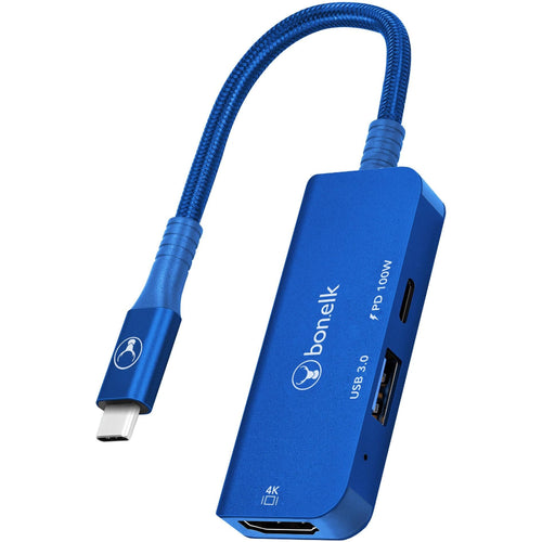 Bonelk Long-Life 3in1 Multiport Hub