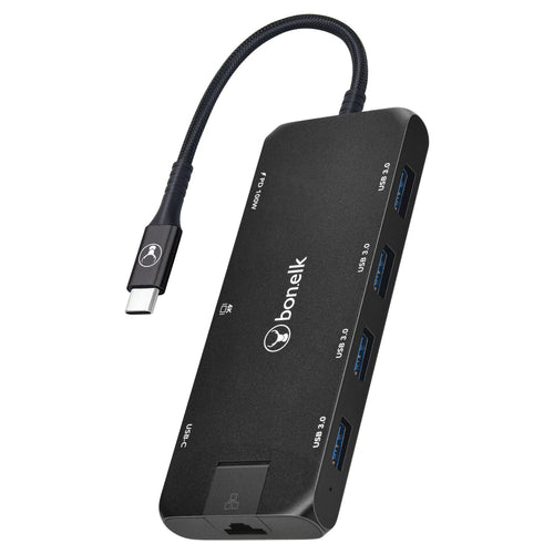 Bonelk Long-Life USB-C to 8-in-1 Multiport Hub