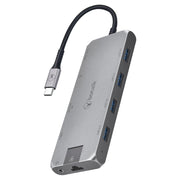 Bonelk Long-Life USB-C to 11-in-1 Multiport Hub - Space Grey