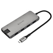 Bonelk Long-Life USB-C to 8-in-1 Multiport Hub
