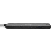 Bonelk Long-Life USB-C to 12-in-1 Multiport Powered Hub - Black