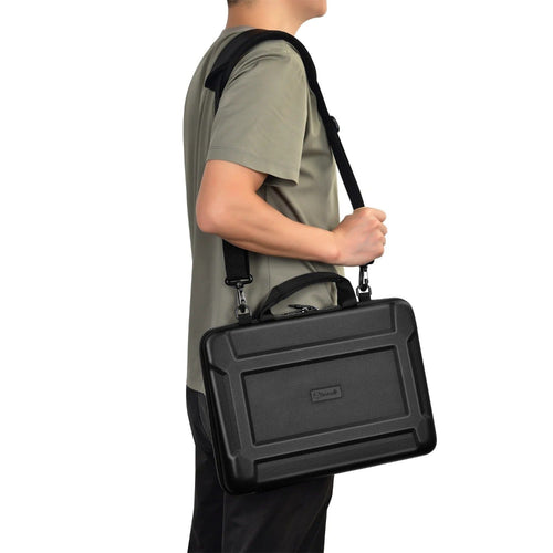 Bonelk Long-Life Attache Case (Black)