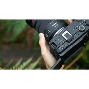 Canon EOS R6 V Body with Rode Wireless GO (Gen 3) Compact Microphone System