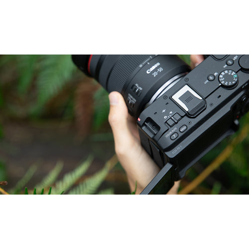Canon EOS R6 V Body with Rode Wireless GO (Gen 3) Compact Microphone System