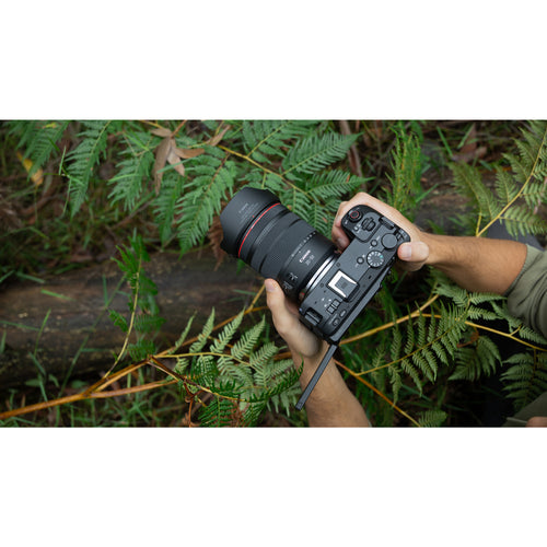 Canon EOS R6 V Body with Rode Wireless GO (Gen 3) Compact Microphone System