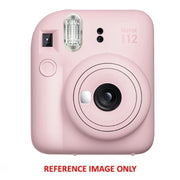 Fujifilm Instax Mini 12 with Case, Acrylic Photo Frame and Recycled Wood Ornament/Tag - Blossom Pink - Ex Demo