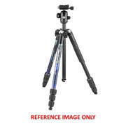 Manfrotto Element MII Blue Aluminium 4 Section Tripod - Ex Demo