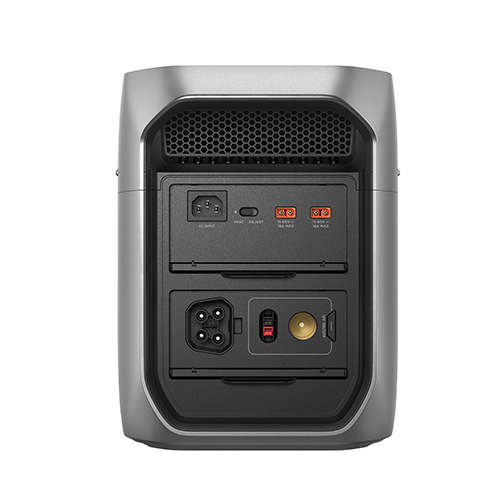 EcoFlow Delta 3 Max Plus Power Station with Maximum 3000W AC Output & Built in 2048Wh (170Ah@12V) Battery Capacity