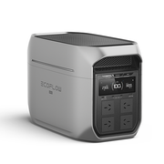 EcoFlow Delta 3 Max Plus Power Station with Maximum 3000W AC Output & Built in 2048Wh (170Ah@12V) Battery Capacity