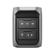 EcoFlow Delta 3 Max Plus Power Station with Maximum 3000W AC Output & Built in 2048Wh (170Ah@12V) Battery Capacity
