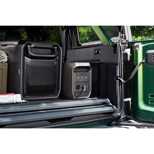EcoFlow Delta 3 Max Plus Power Station with Maximum 3000W AC Output & Built in 2048Wh (170Ah@12V) Battery Capacity