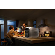 EcoFlow Delta 3 Max Plus Power Station with Maximum 3000W AC Output & Built in 2048Wh (170Ah@12V) Battery Capacity