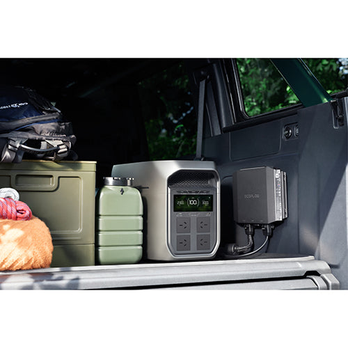 EcoFlow Delta 3 Max Plus Power Station with Maximum 3000W AC Output & Built in 2048Wh (170Ah@12V) Battery Capacity